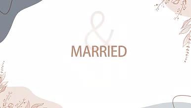 唯美浪漫婚礼片头片尾PR模板视频的预览图